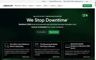 Absolute Power Solutions website