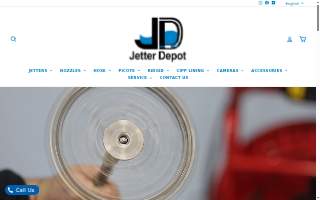 Jetter Clean Advanced Drain Cleaning website