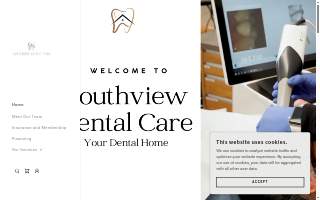 Southview Dental Care: Dr. Caitlin Spacek website