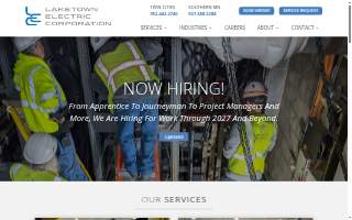 Laketown Electric Corporation website