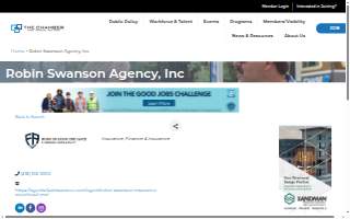 Robin Swanson Agency | A Farmers Union Agency website