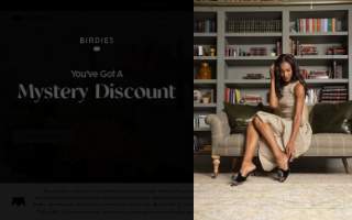 Birdies Athletic Club website