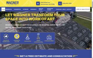 Wagner Construction website