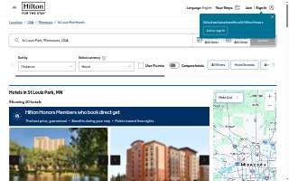 Homewood Suites by Hilton Minneapolis- St. Louis Park at West End website