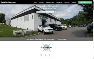 Expedition Autoworks website