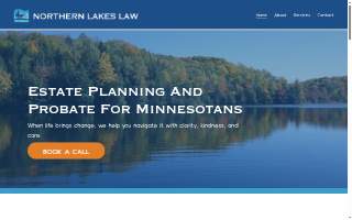 Northern Lakes Law, PLLC website