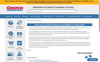Costco Pharmacy of St. Louis Park website