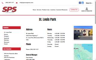 SPS Companies Inc website
