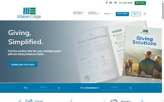 WatersEdge Wealth Management website