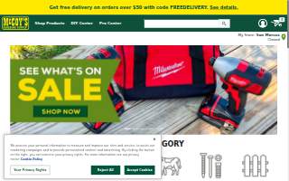McCoys Copper Pint website