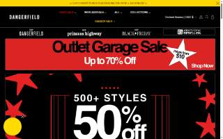Dangerfield's website