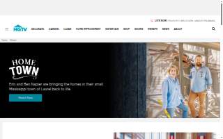 Hometown Improvement construction website
