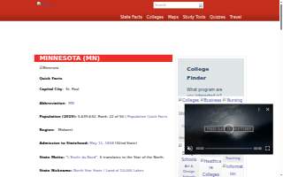 Minnesota Auto Sales of St. Louis Park website