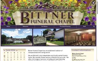 Bittner’s Bakery website