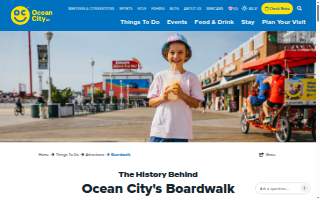 Boardwalk Kitchen & Bar website