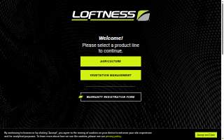 Loftness Law Office, P.A. website