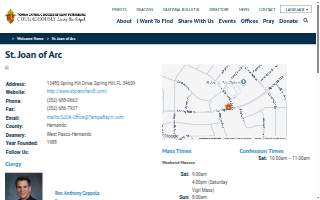 Joan Miller Law website