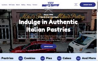 Mike's Corner Cafe website