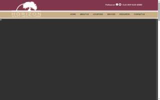 Horizon Freight Systems website