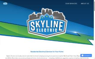 Skyline Electric of Maplewood website