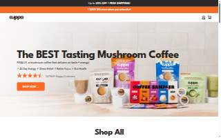 Cuppa More Pages of Cottage Grove website
