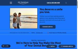 MN Dentalcare website