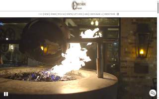 Fireside Foundry website