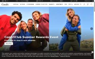 MC Motors Used Car Dealer website