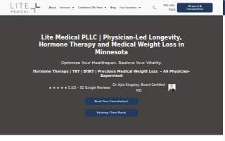 Lite Medical Clinic PLLC - Plymouth Maple Grove website