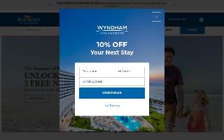 Baymont by Wyndham Bloomington MSP Airport website