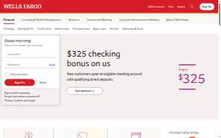 Wells Fargo Advisors of Richfield website