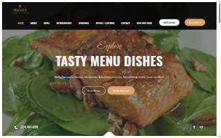 Olesia's Taverne of Richfield website