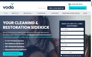 Voda Integrative Medical Clinic website