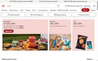 Walgreens of Richfield website