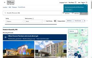 Home2 Suites by Hilton Roseville Minneapolis website