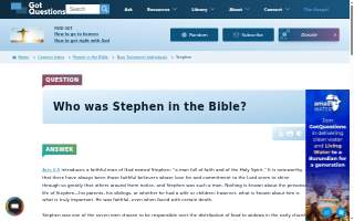 Stephen's Hair Salon website
