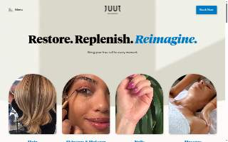 Juut Salonspa of Roseville website