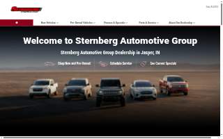Sternberg Electric Service website