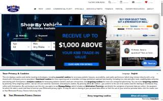 Midway Ford website