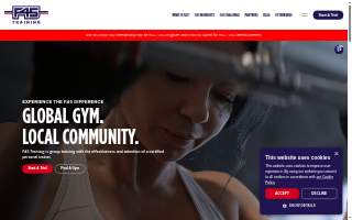 F45 Training Inver Grove Heights website