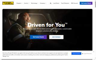 J.B. Hunt Transport Services, Inc. website