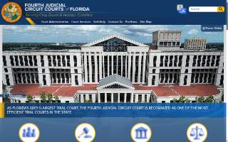 Judge Law Firm website