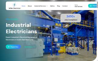 Miller Electrical LLC website