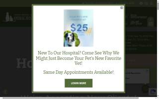 Inver Grove Heights Animal Hospital website