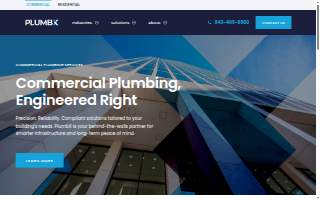PlumbX LLC. website