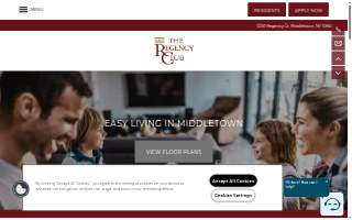Regency Inn and Suites website