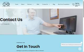 Limitless Chiropractic website