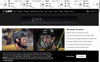 LNH Salons by Sheila website