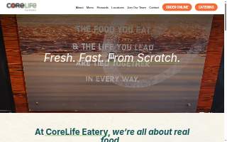 Core Realty website