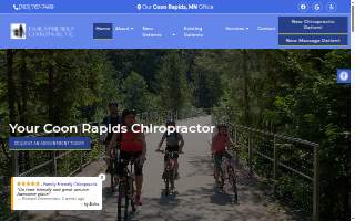 Family Friendly Chiropractic Coon Rapids website